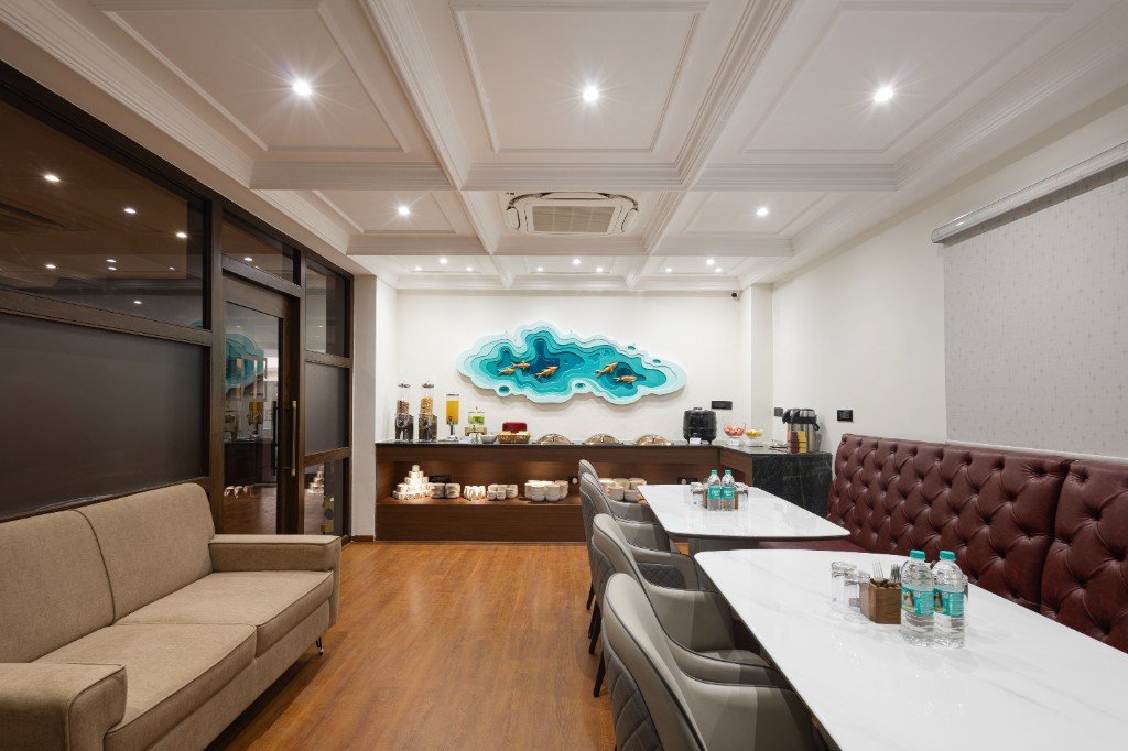 Dining area at Hitec City