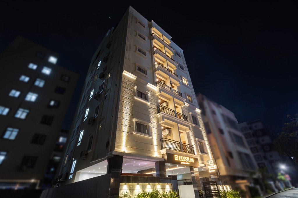 Elysium Premier Suites facade