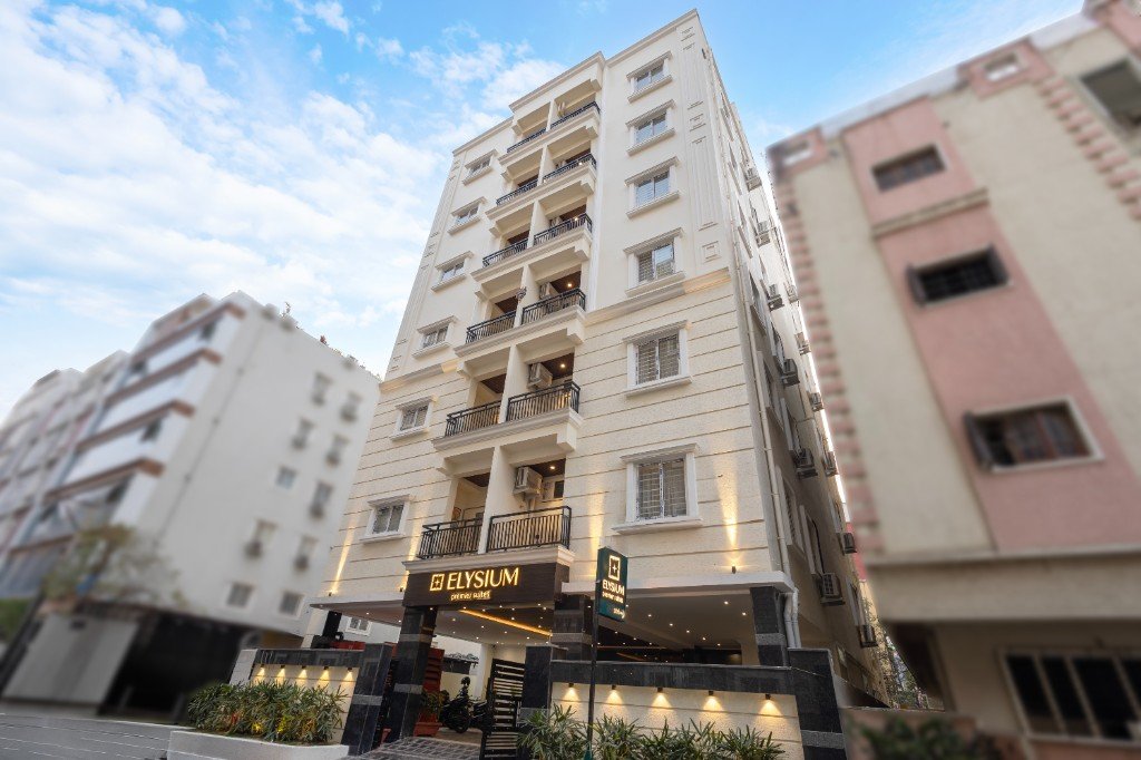 Elysium Premier Suites, Hitec City — Premier Suites exterior