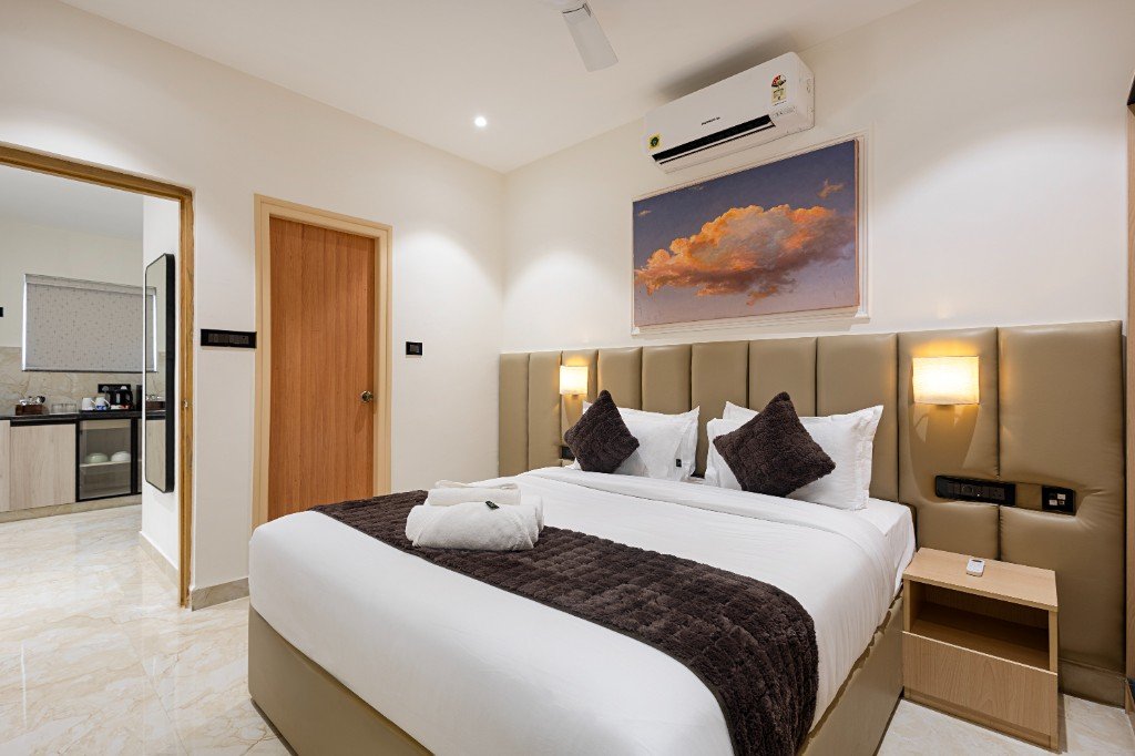 Premier suite interior at Hitec City