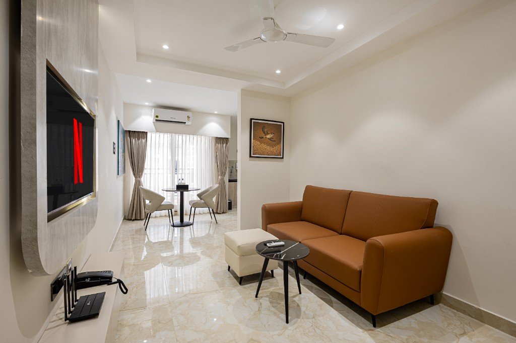Elysium Premier Suites, Hitec City — Deluxe studio room