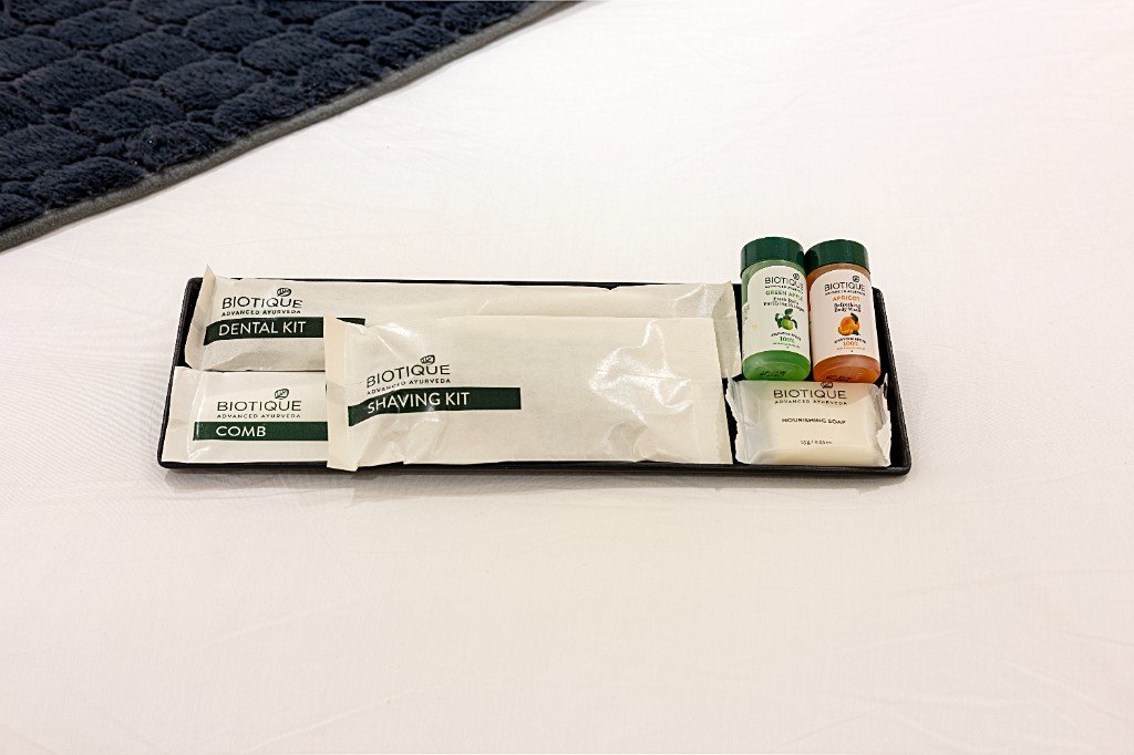 Elysium Premier Suites, Hitec City — Biotique guest amenities