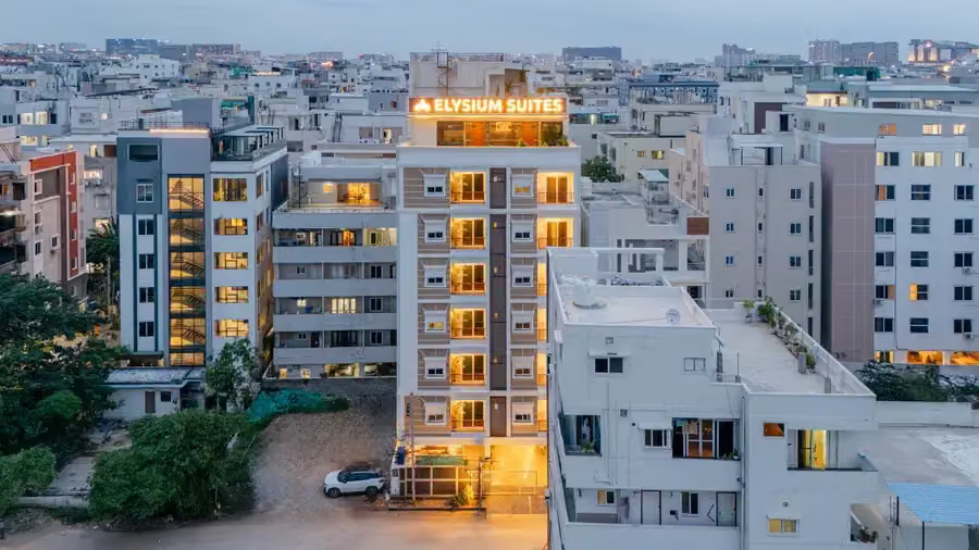 Elysium Studio Suites, Madhapur — Neighbourhood context